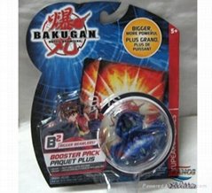 1pcs+1 card Bakugan Toys with pack