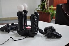 6 in 1 Charge Stand for PS3 Move 