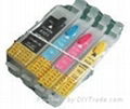 Refillable ink cartridge for Ep C80