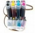 CISS(continuous ink supply system) for Brother 110C/115C/120/210/215/410/425 1