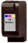 Compatible ink cartridge of 78/15 for Hp