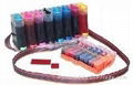 Continuous ink supply system of CLI-8PM/BK/PC/C/M/Y/G/R for Canon Pro9000 1