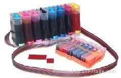 Continuous ink supply system of CLI-8PM/BK/PC/C/M/Y/G/R for Canon Pro9000