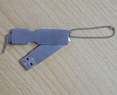 Plastic USB Drive 010 3