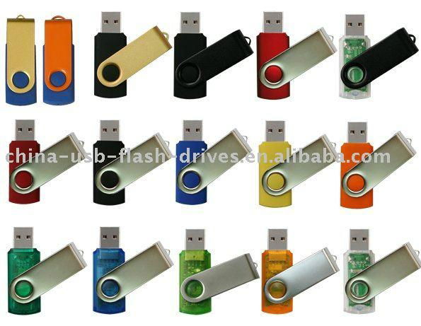 Swivel usb flash drive 004 2