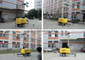 Hydraulic operated Kubota mobile light tower 3