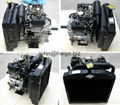 20HP water cooled V-twin 2 cylinder diesel engine 3