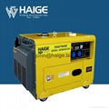 5kVA small super silent diesel generator