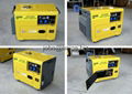 5kVA small super silent diesel generator 3