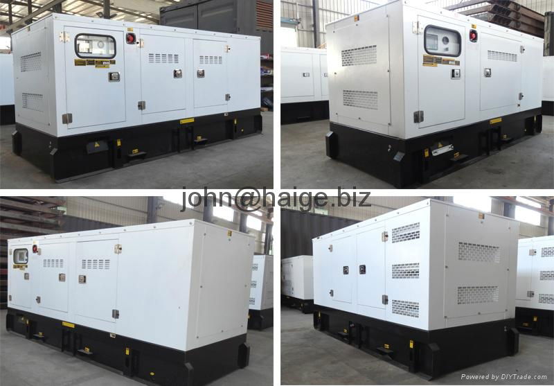 Cummins silent diesel generator set from 20kVA to 1000kVA 2