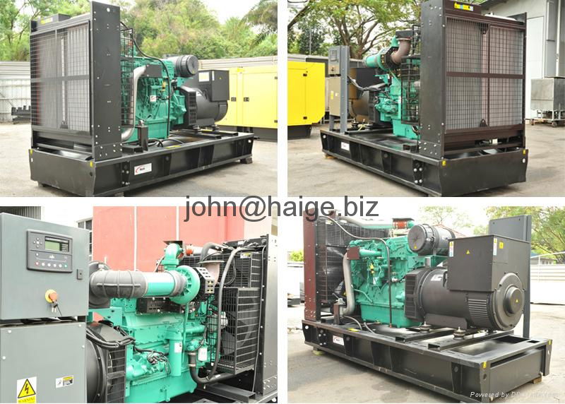 Cummins silent diesel generator set from 20kVA to 1000kVA 3