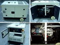 10kVA super silent diesel generator set with 4 wheels 3