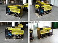 10kVA super silent diesel generator set with 4 wheels 5