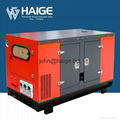 Kubota silent diesel generator set from