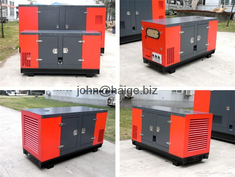 Kubota silent diesel generator set from 10kVA to 35kVA 2