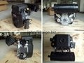 Air cooled type 4-stroke 2 cylinder electric start gasoline engine 20hp 2