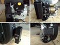 Air cooled type 4-stroke 2 cylinder electric start gasoline engine 20hp 3