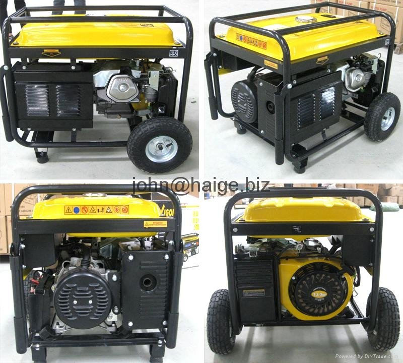 Portable gasoline generator 1kw to 7kw 3