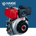 Air cooled single cylinder 4-stroke diesel engine 4/6/10HP 1