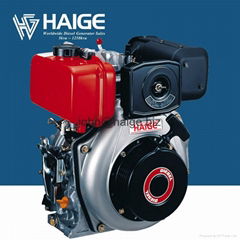 Air cooled single cylinder 4-stroke diesel engine 4/6/10HP