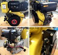 Air cooled single cylinder 4-stroke diesel engine 4/6/10HP 3