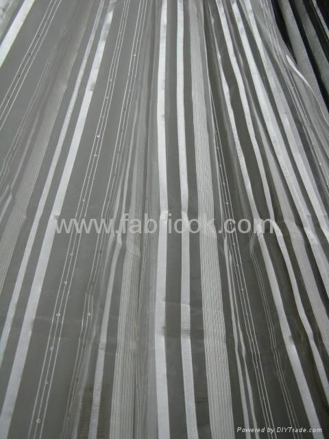 Organza Curtain Fabric 1