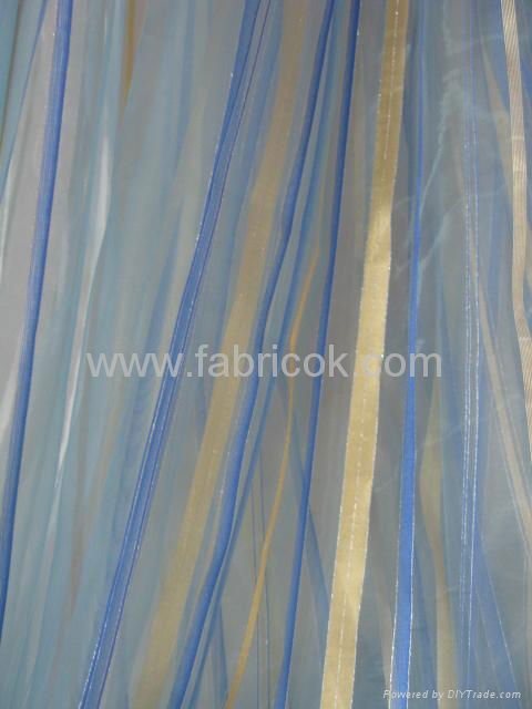 Organza Curtain Fabric