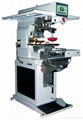 Double color pad printing machine 