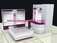 High quality cosmetics displays