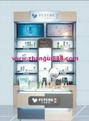 High quality cosmetics displays