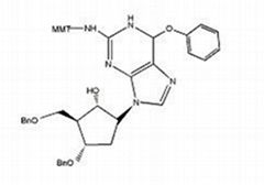 (2R,3S,5S)-3-(Benzyloxy)-5-[2-[[(4-methoxyphenyl)diphenylmethyl]amino]-6-(phenyl