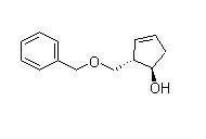 (1R,2S)-2-[(Phenylmethoxy)methyl]-3-cyclopenten-1-ol