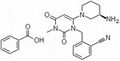 Alogliptin benzoate / Cas No. : 850649-62-6 1