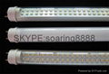 T8 LED fluorescent tube 1200mm high lumen SMD3528 LEDs 3