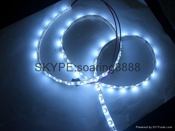 LED flexible strips 5050 60LED/M White non-waterproof strips  3