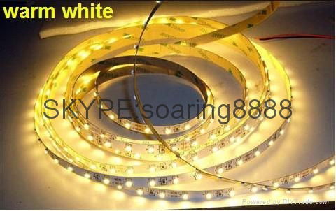 LED flexible strips 5050 60LED/M White non-waterproof strips  4