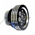 7W LED ceiling light energy saving