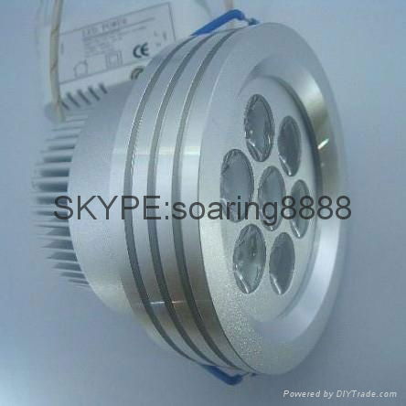 7W LED ceiling light energy saving 2