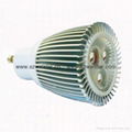 3*2W LED spotlight lighting 1