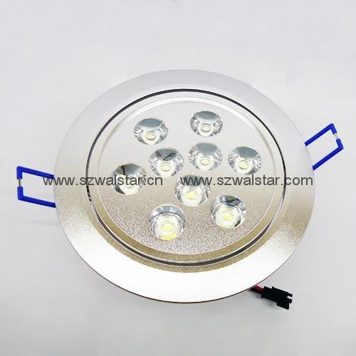 9*1W LED recessed down lamp 3