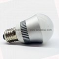 3*1W G50 bulb LED lighting bulb