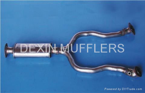 Auto exhaust mufflers for Lexus 3