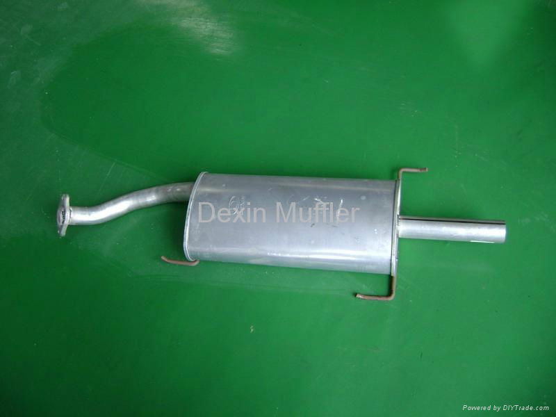 exhaust mufflers for Toyota Camry