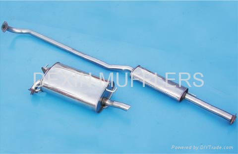 exhaust mufflers for Toyota Camry 2