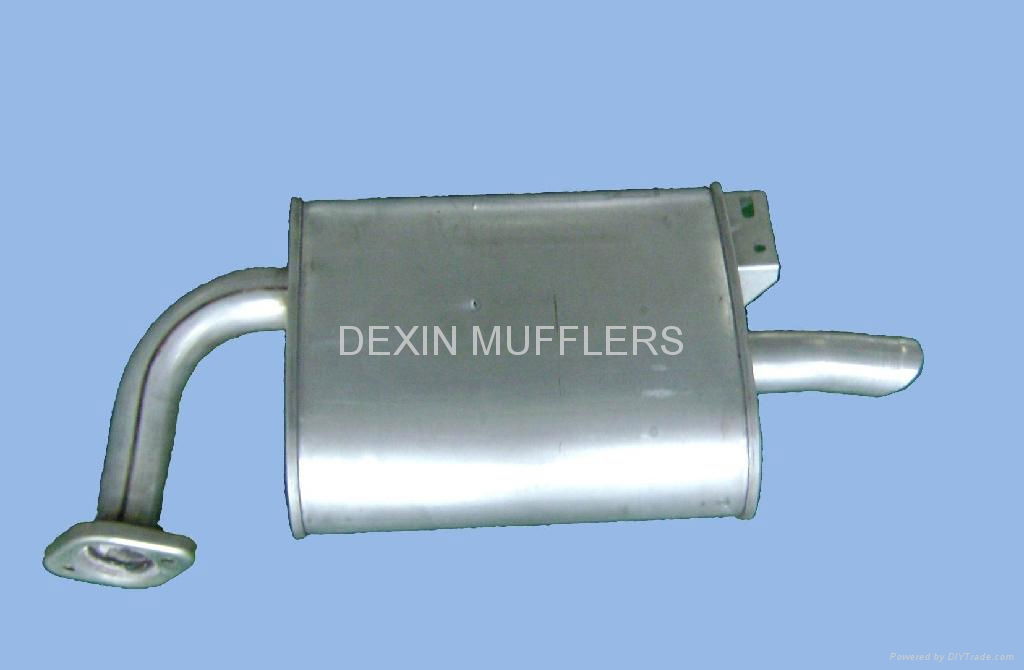 mufflers exhaust system for Nissan Cefiro 2