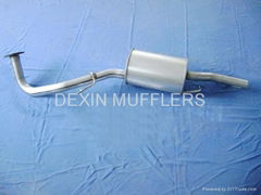 Exhaust mufflers for Nissan Cedric