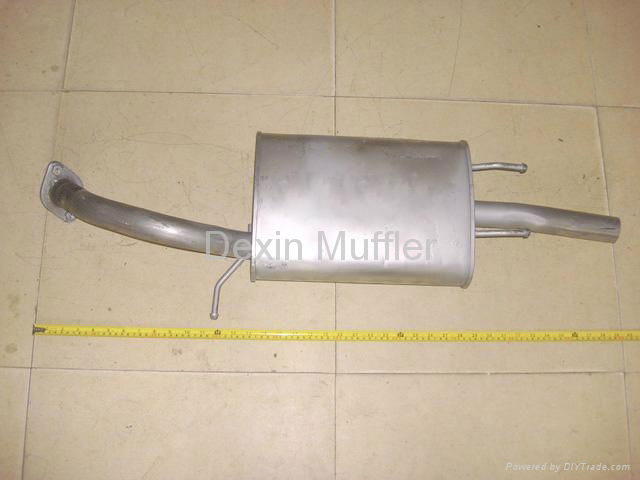 exhaust muffler fit for Toyota Corolla AE90 AE92
