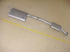 fit for Holden Barina SB muffler-auto exhaust factory