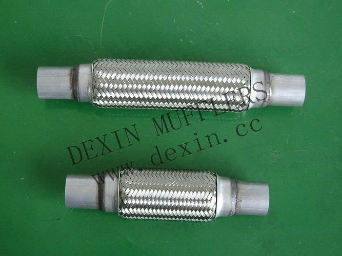Muffler Flexible Pipe with Welded Pipe at both Ends-exhauat pipe