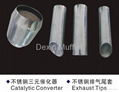 catalytic converter-exhaust tips- auto